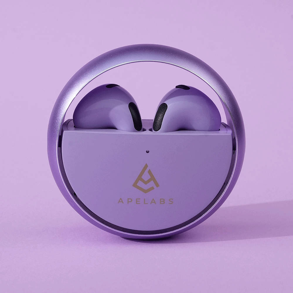 Harmony Twin Pack : 2 Airspin earbuds bringing you unmatched sound in royal style.